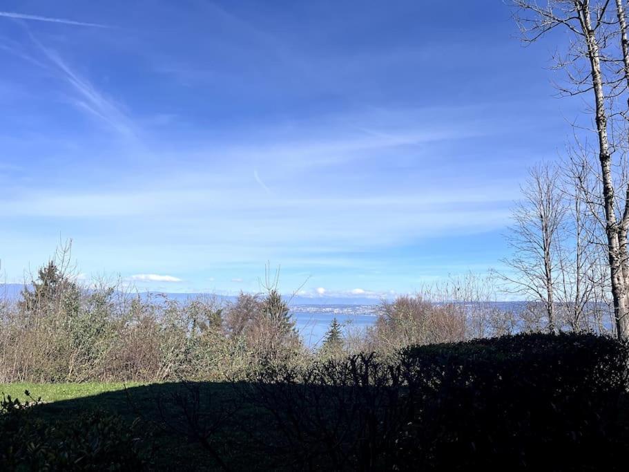 Lugrin Proche Du Lac Et Montagne Exterior photo