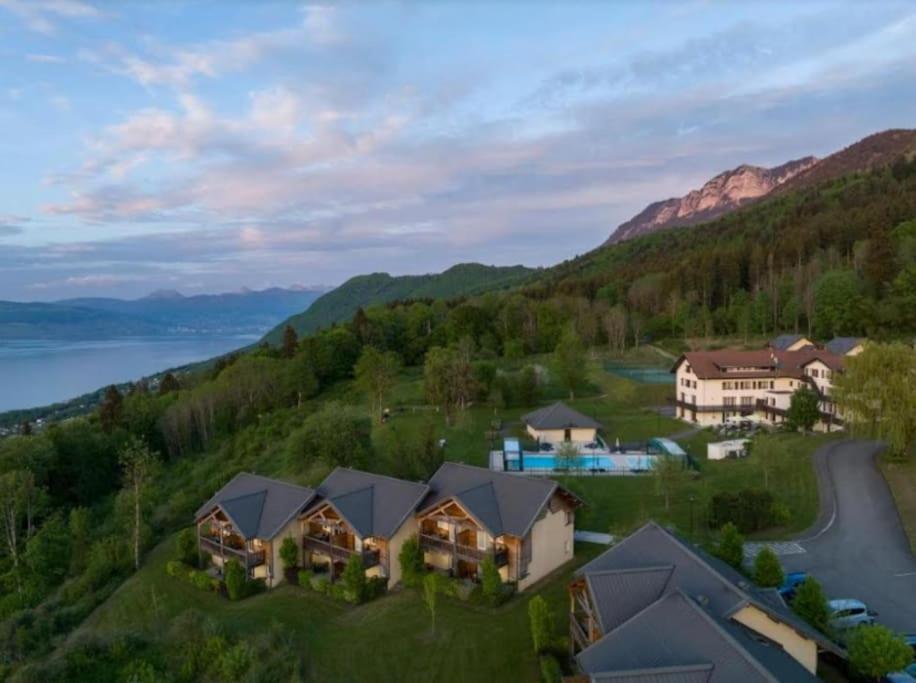 Lugrin Proche Du Lac Et Montagne Exterior photo